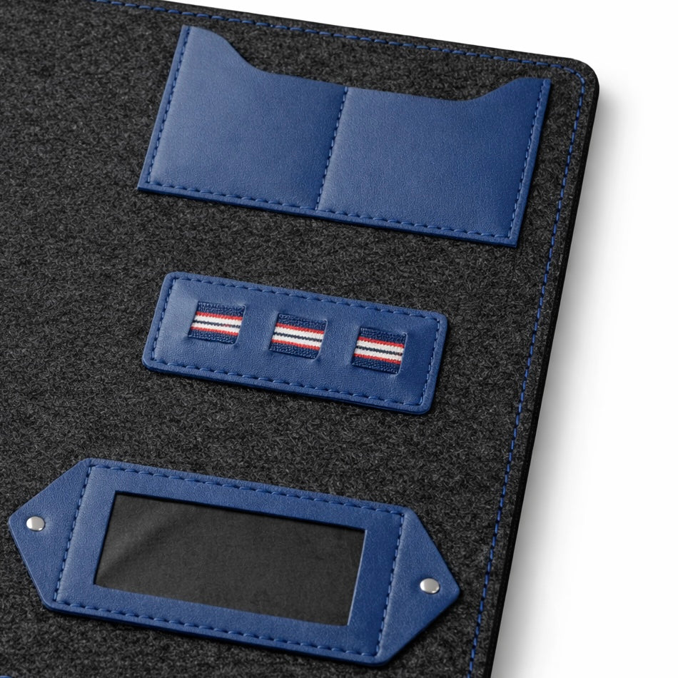 Blue Desk Mat