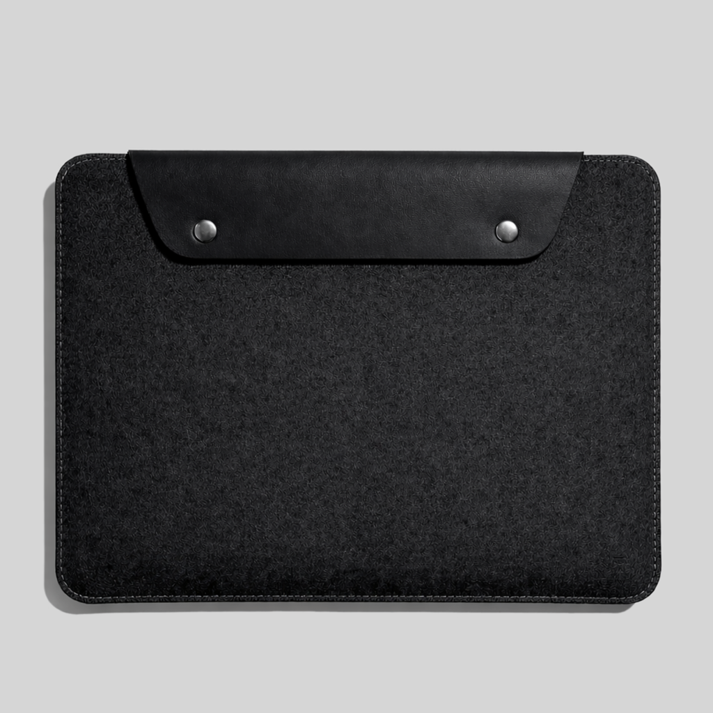 Black Laptop Sleeve (13”)