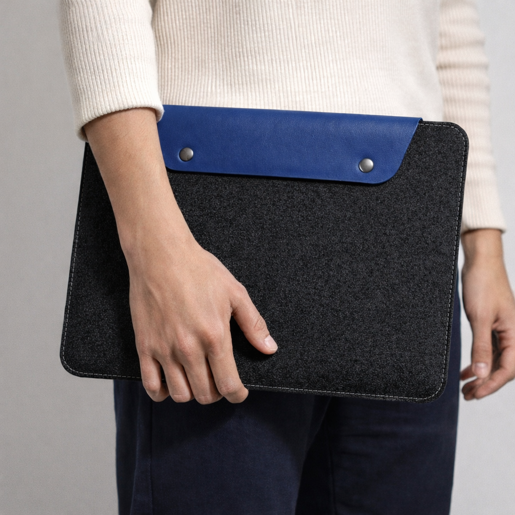 Blue Laptop Sleeve (13”)