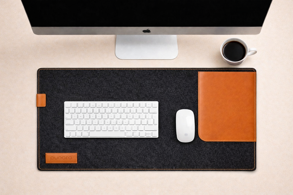 Tan Desk Mat