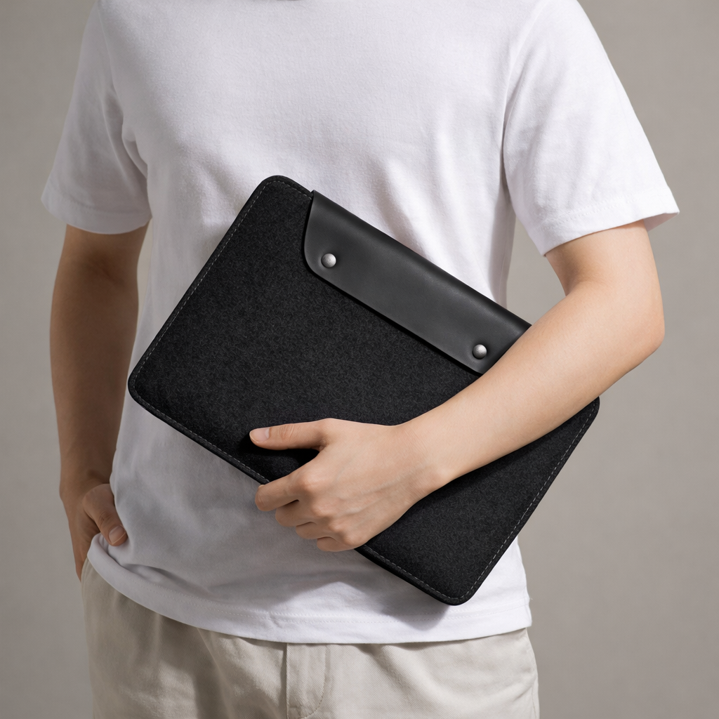 Black Laptop Sleeve (13”)