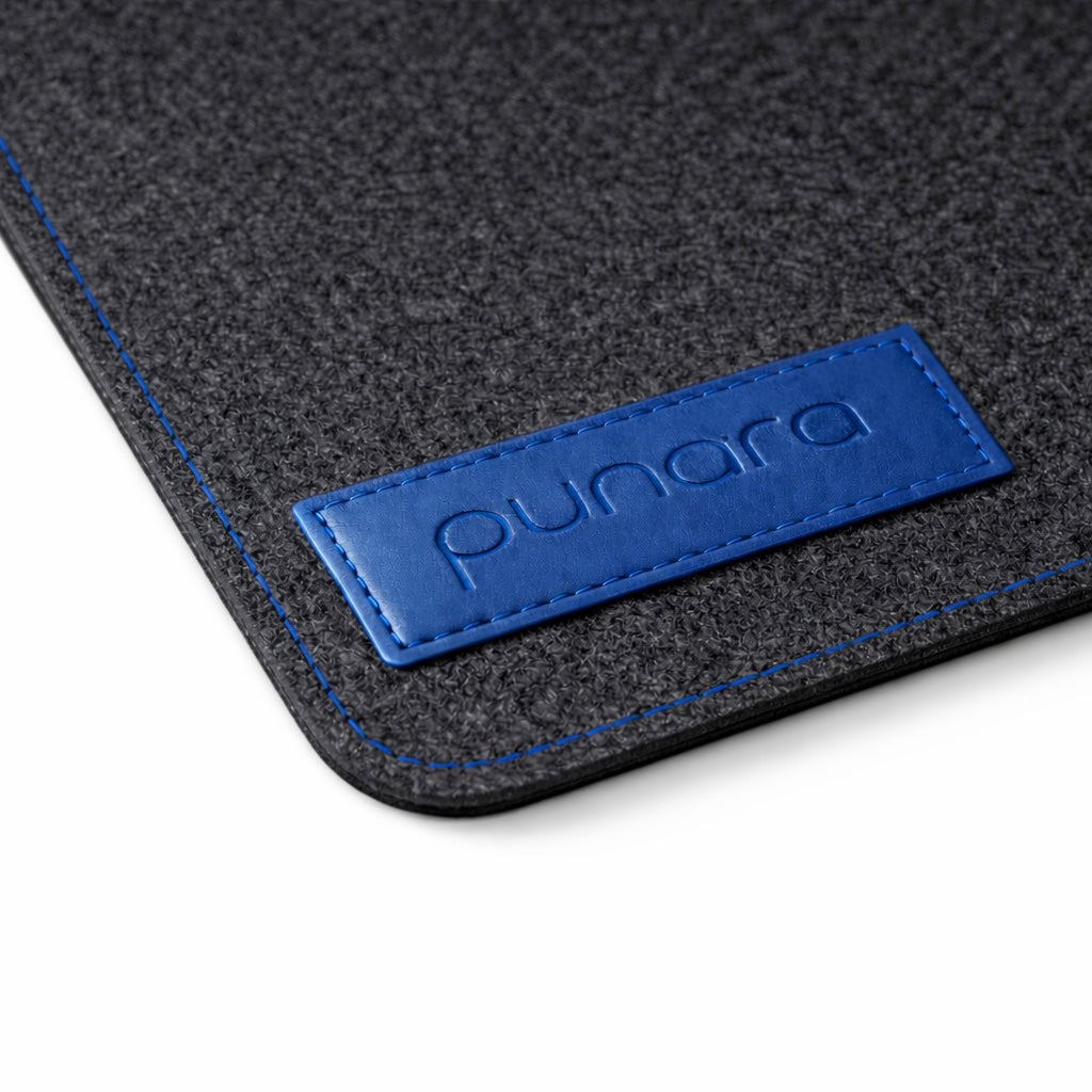 Blue Desk Mat