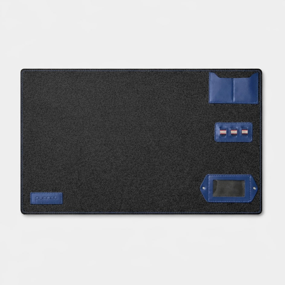 Blue Desk Mat