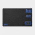 Blue Desk Mat