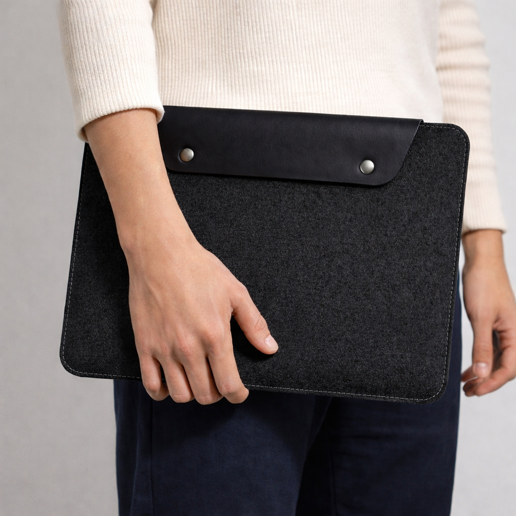 Black Laptop Sleeve (13”)
