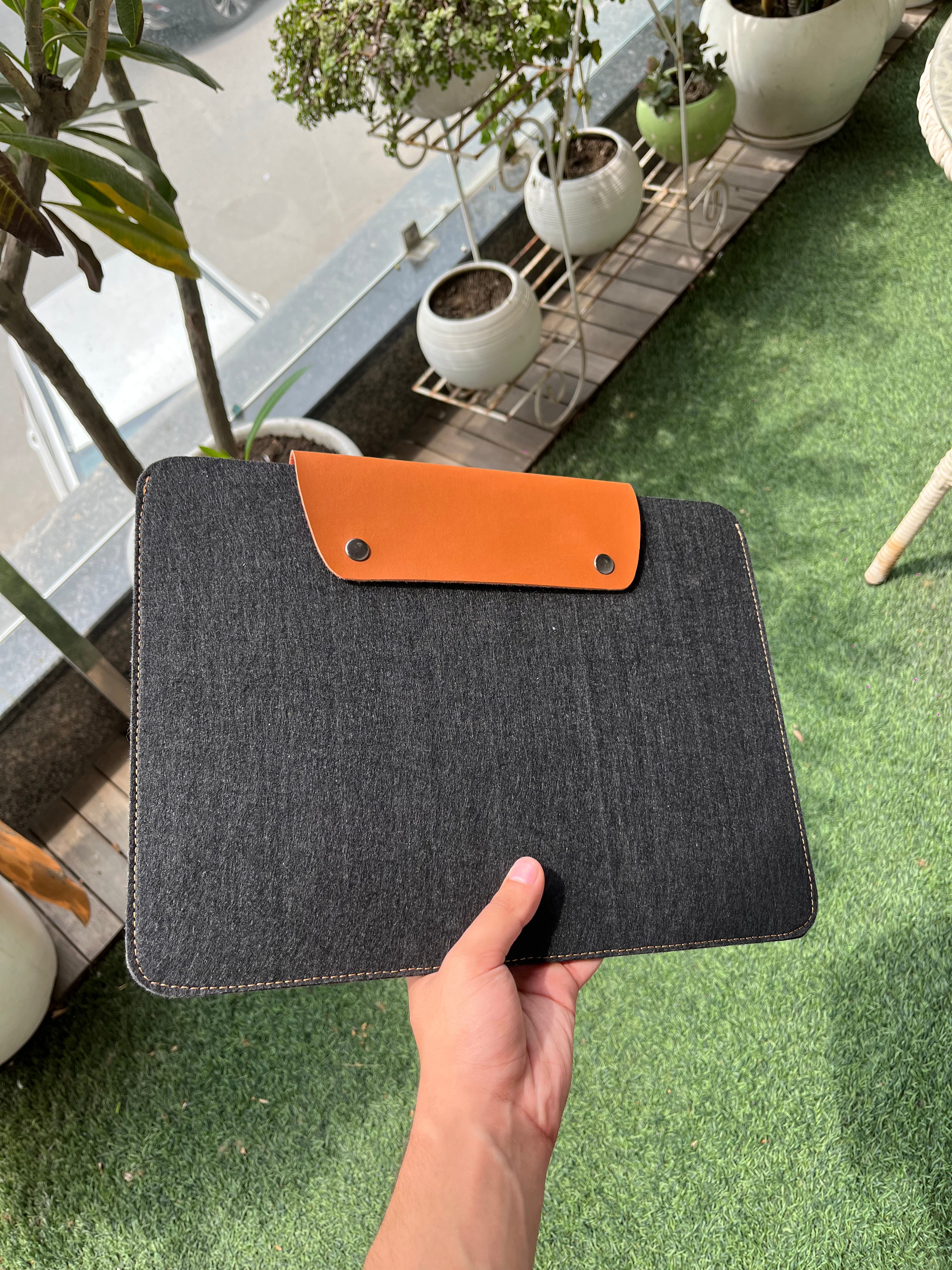 Tan Laptop Sleeve (13”)