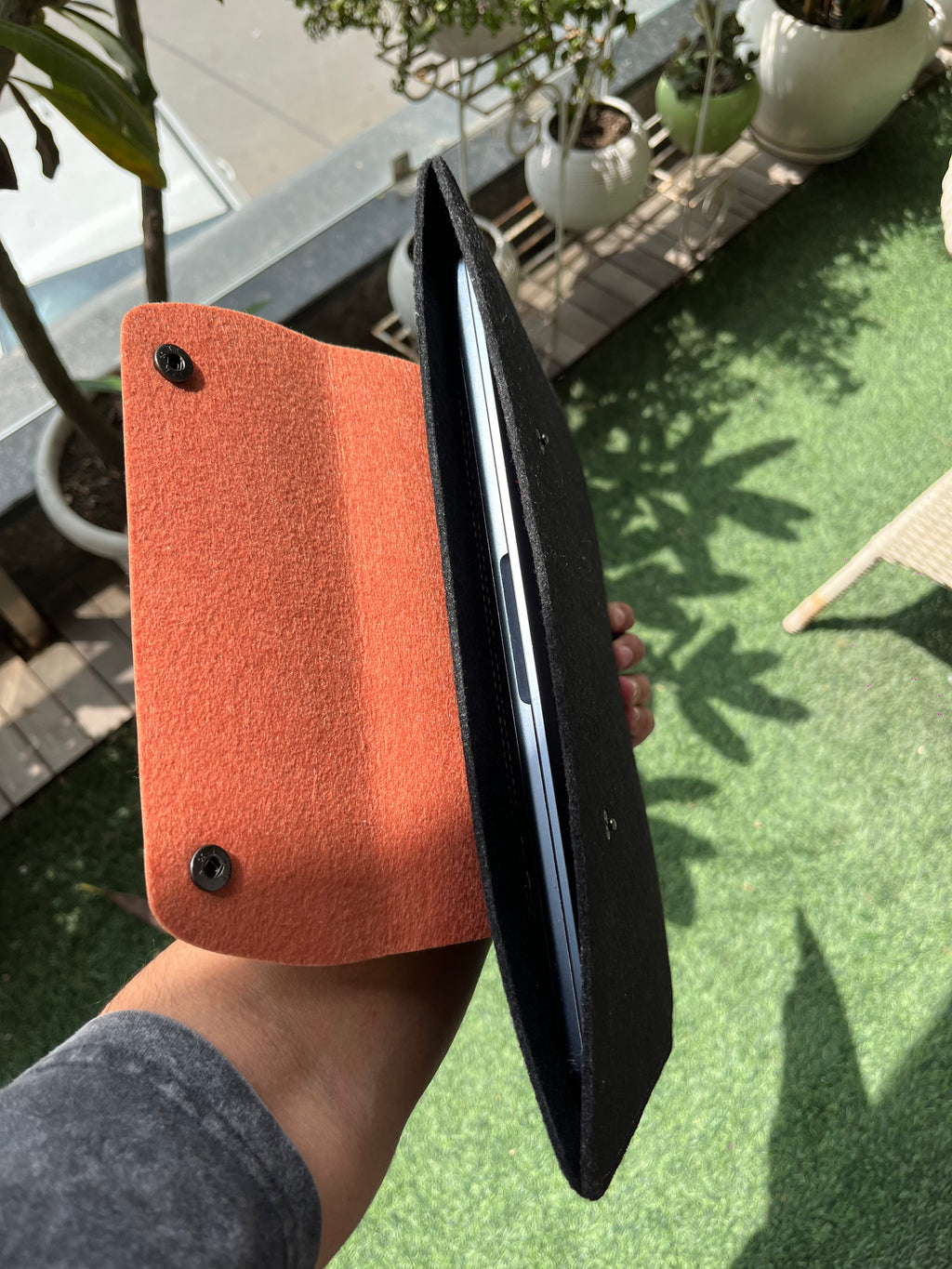 Tan Laptop Sleeve (13”)