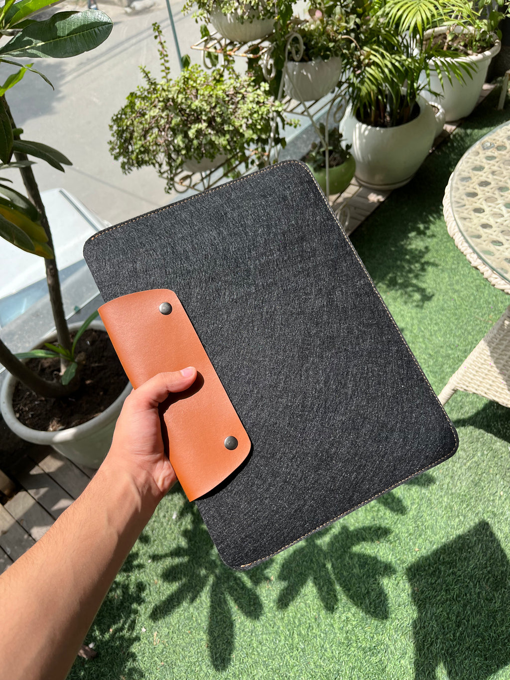 Tan Laptop Sleeve (13”)