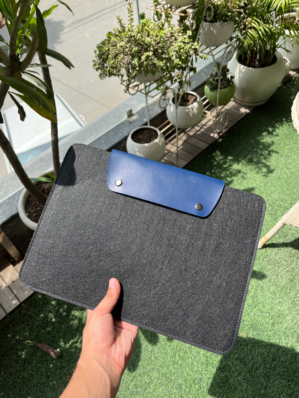 Blue Laptop Sleeve (13”)