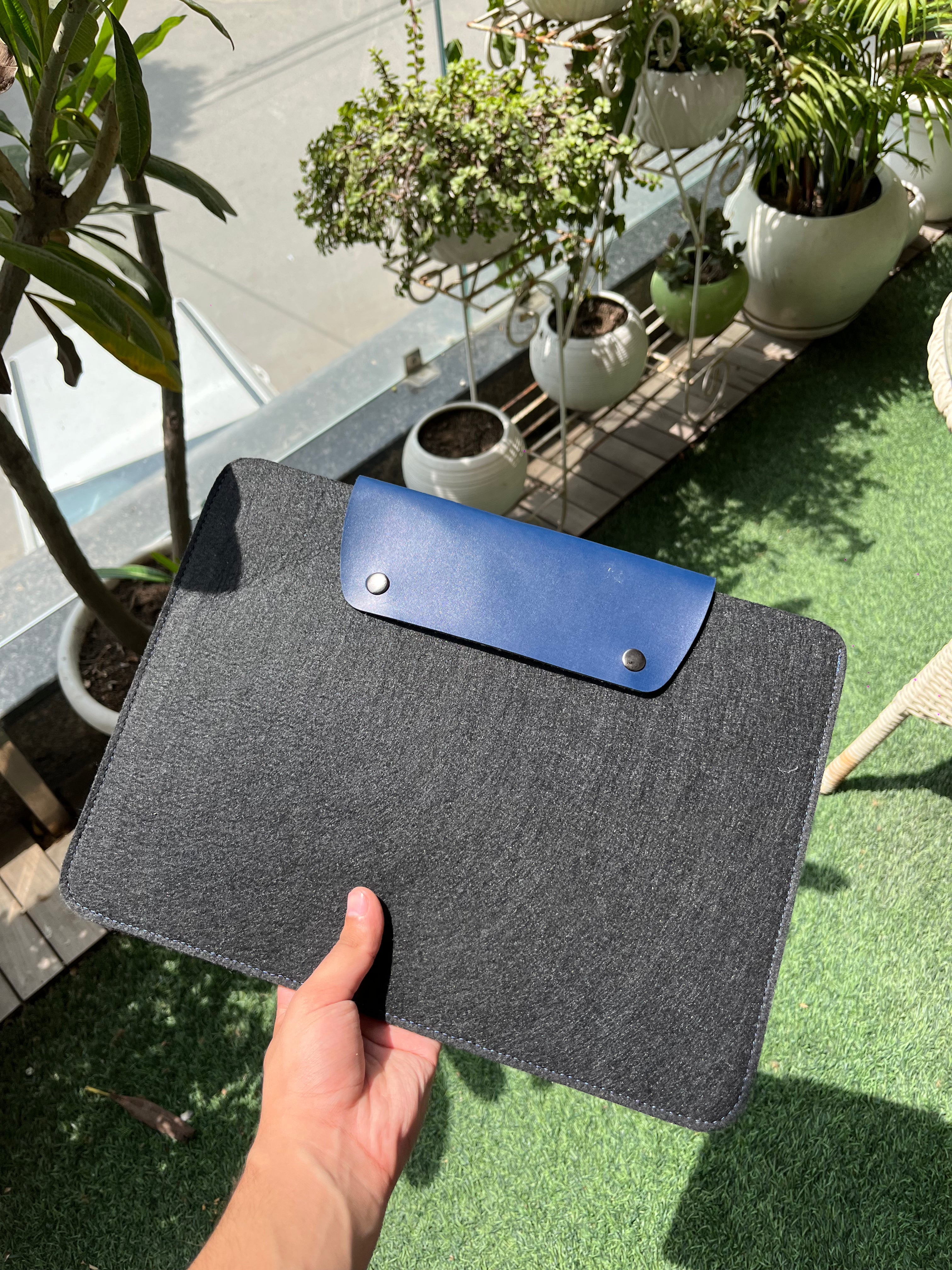 Blue Laptop Sleeve (13”)