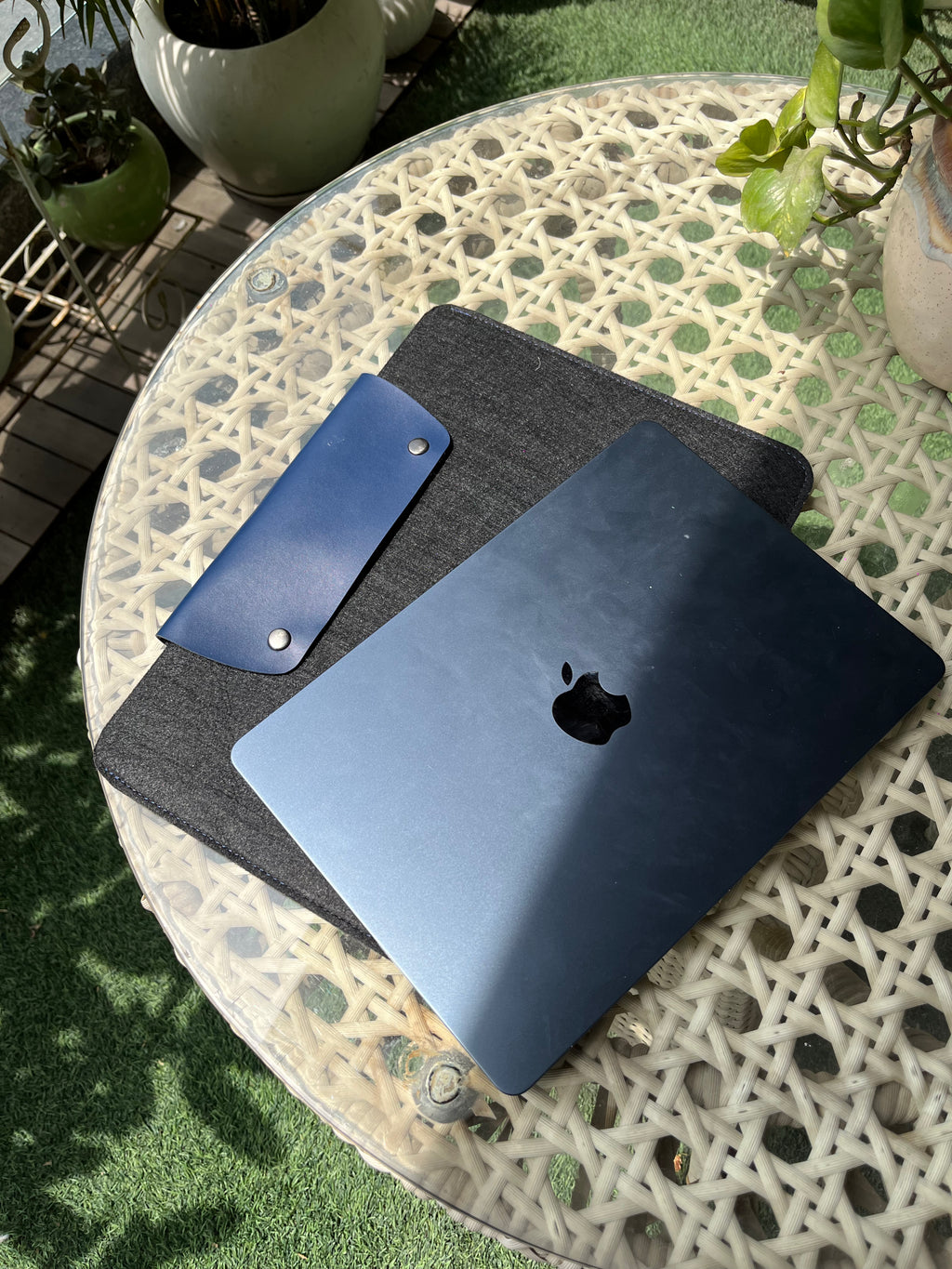 Blue Laptop Sleeve (13”)