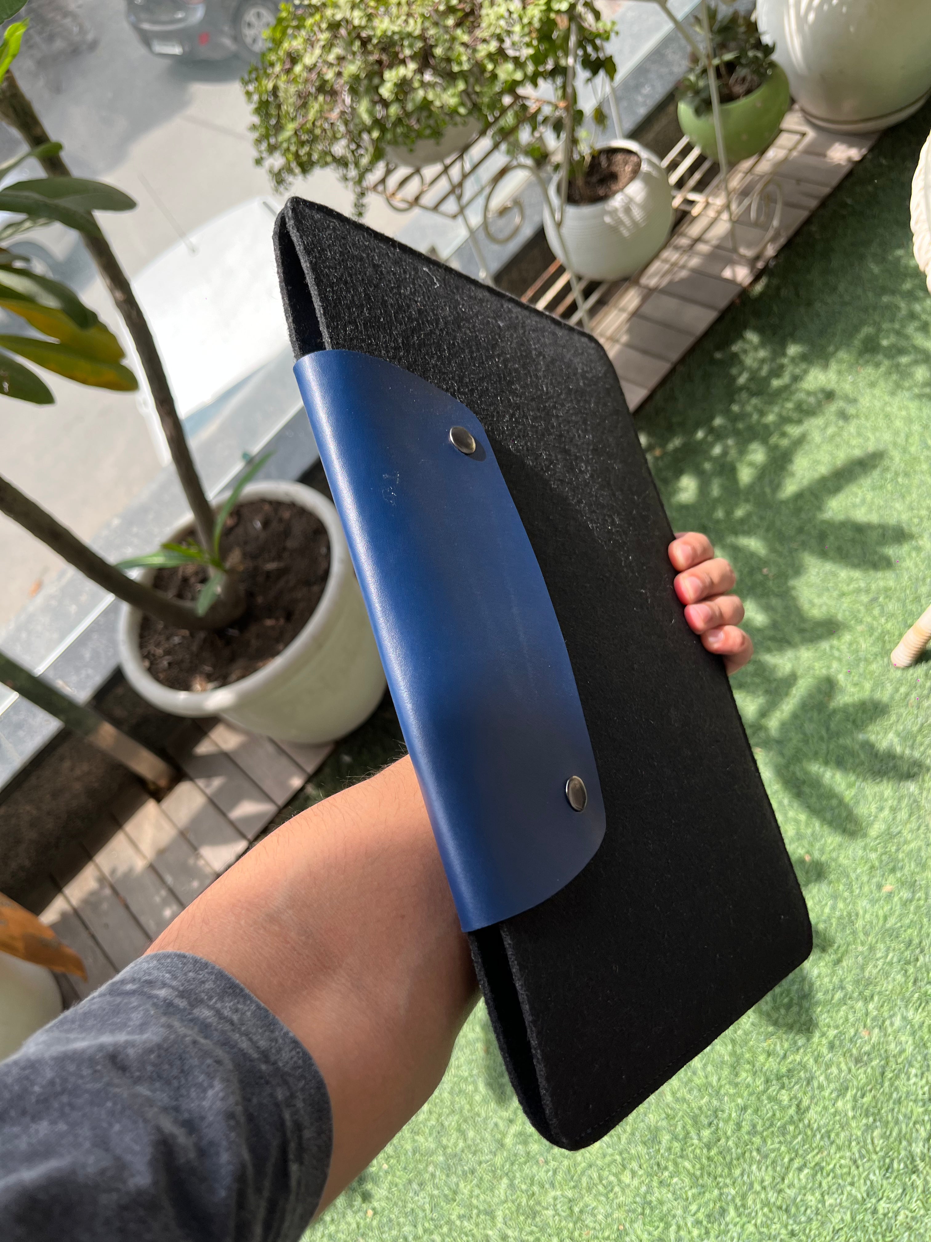 Blue Laptop Sleeve (13”)