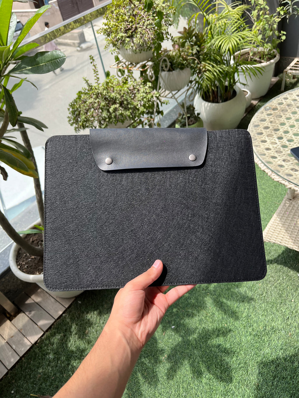 Black Laptop Sleeve (13”)