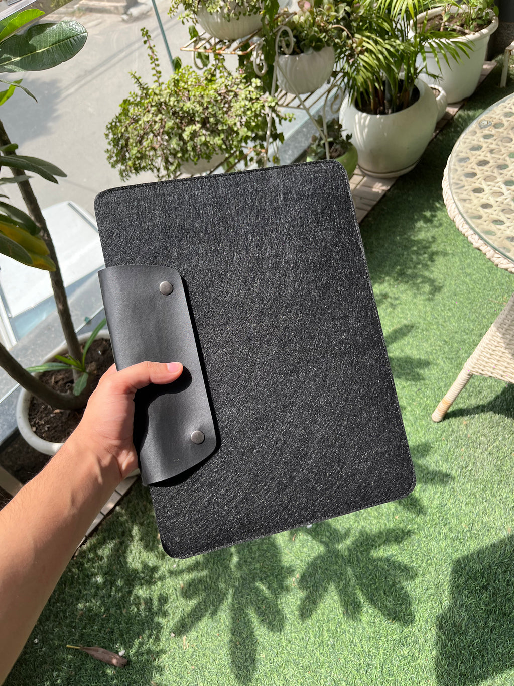 Black Laptop Sleeve (13”)