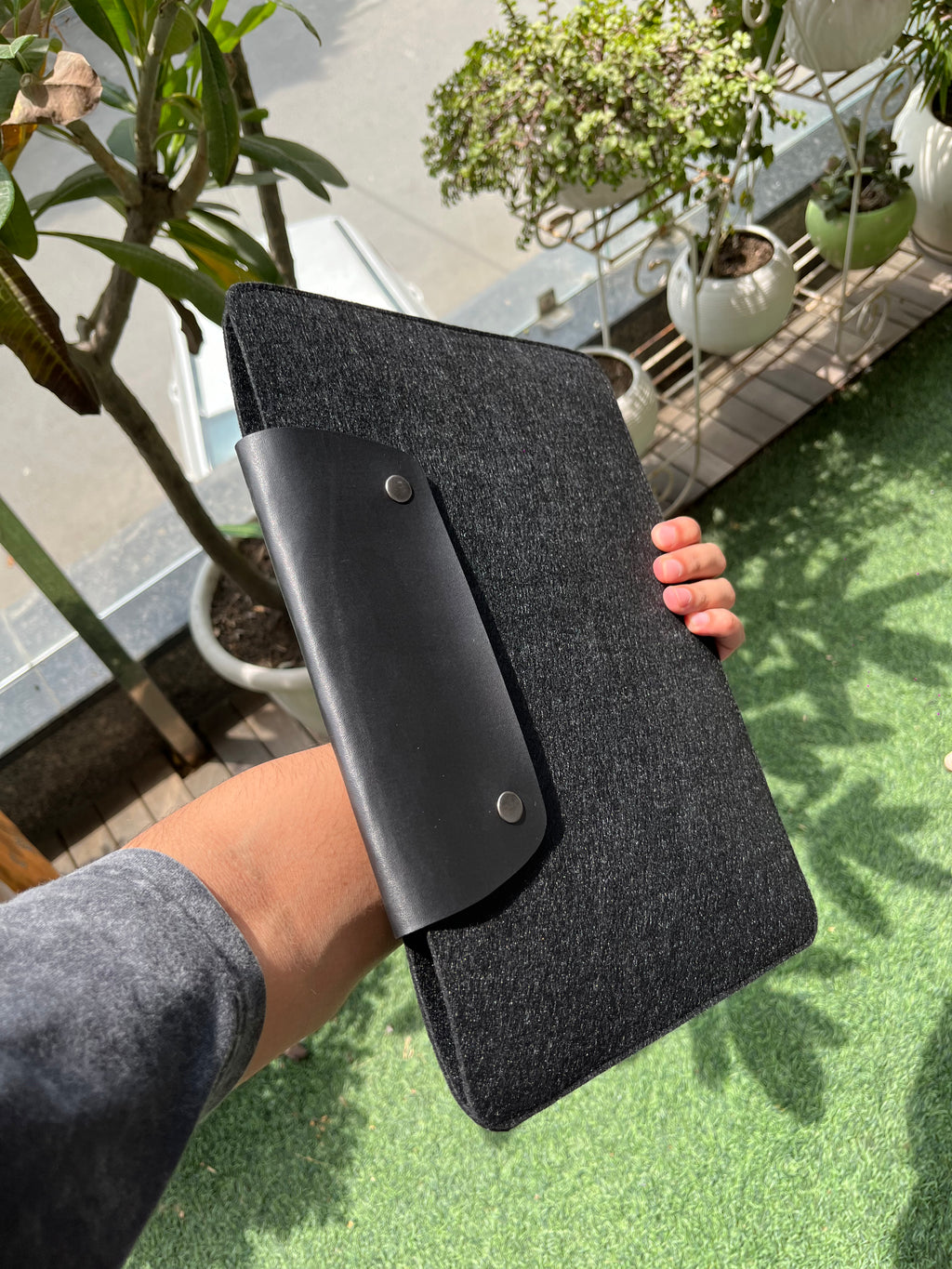 Black Laptop Sleeve (13”)